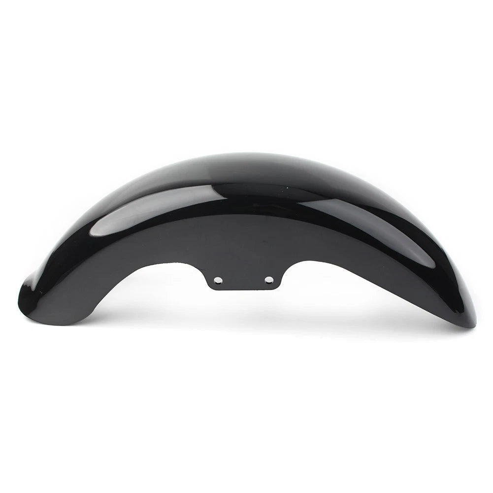 US ABS Front Fender Mudguard Splash Cover Fit For Harley Softail Fatboy 2006-17