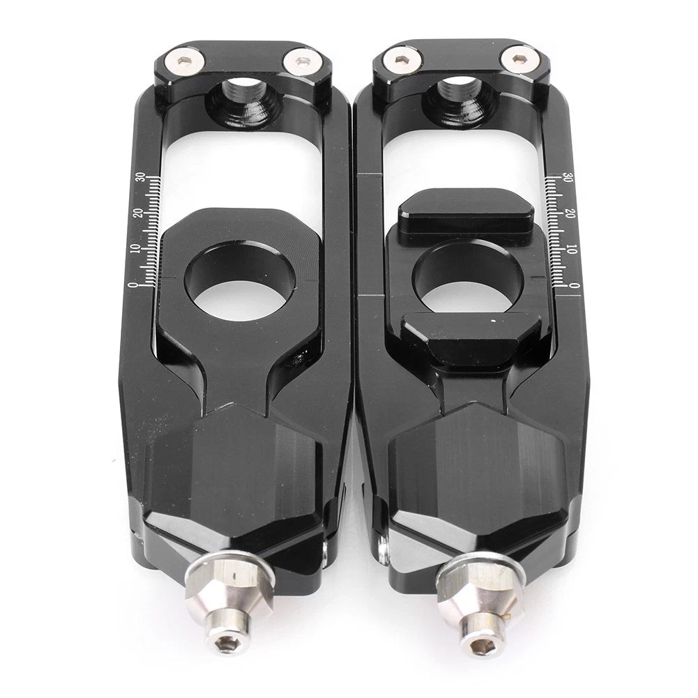 Rear Chain Adjuster Tensioner For YAMAHA MT-09 FZ09 2013-2017 2016 Black US
