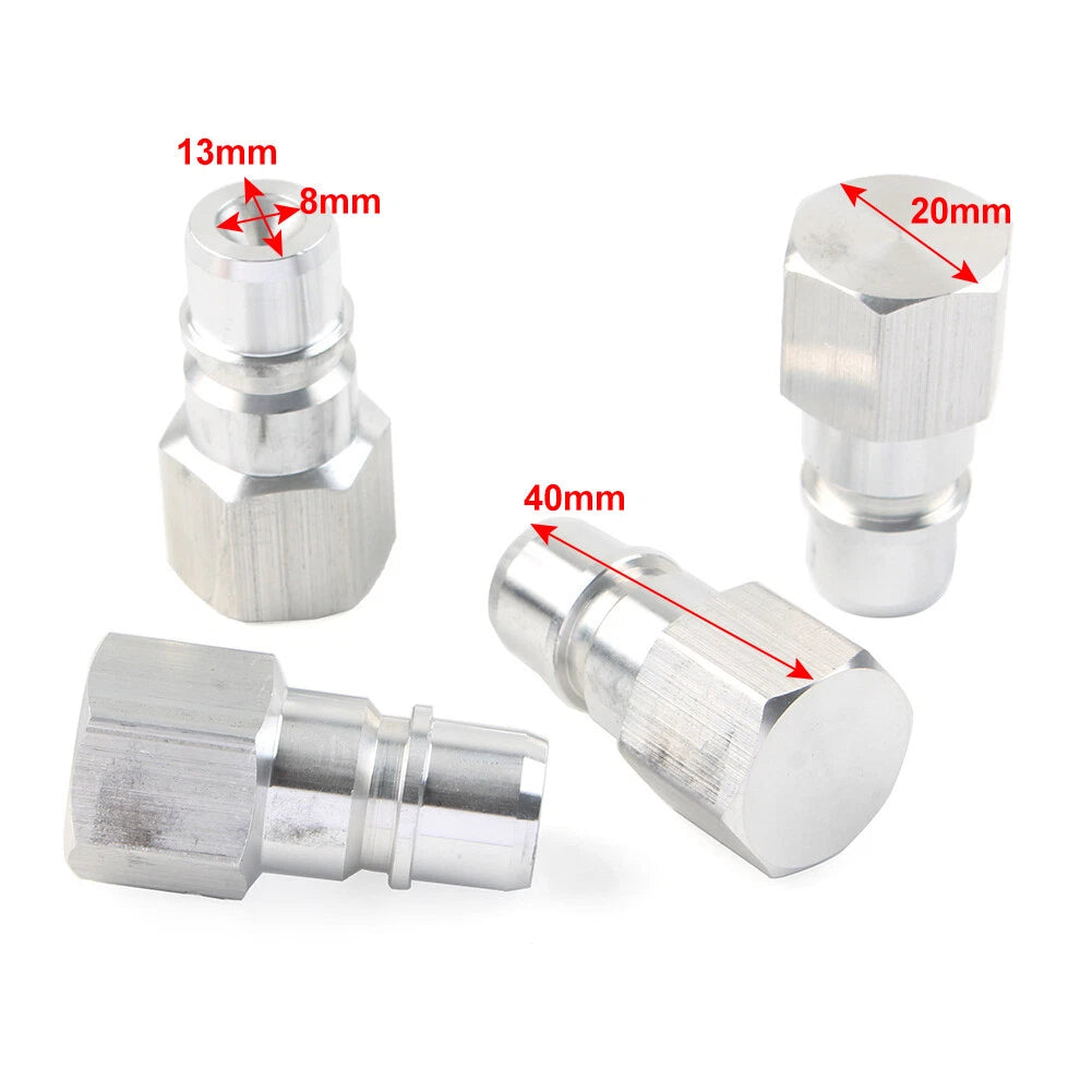 ABC Line Plugs Caps Kit Fit For Mercedes Benz With ABC Suspension Models 4pcs