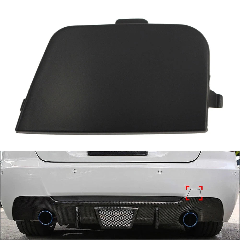 Rear Bumper Tow Hook Eye Cover Cap For BMW 3 Series E92 E93 2007-2013 Unpainted
