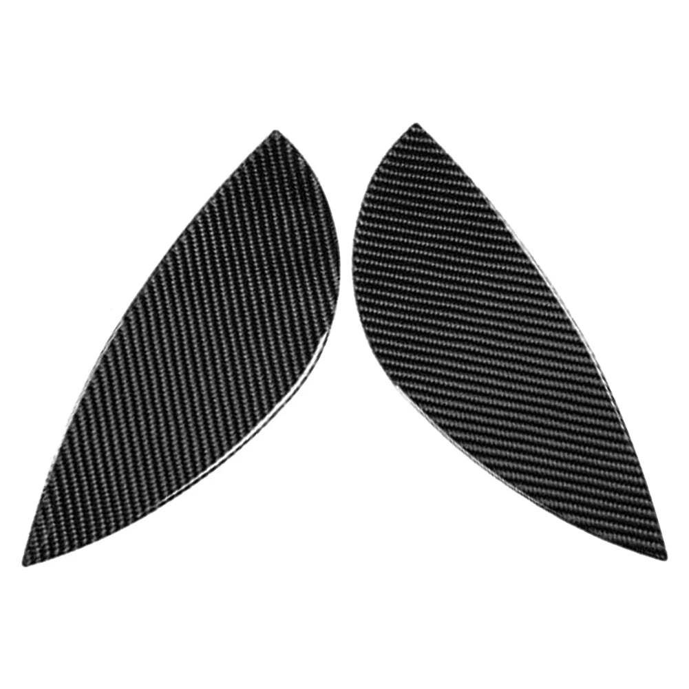 Carbon Fiber Car Dashboard Both Side Panel Trim For BMW 3 Series E90/E92 2005-12
