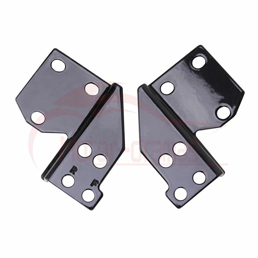 Front Docking Hardware Kit Fit For Harley Touring 1997-2008 98 Solo Luggage Rack