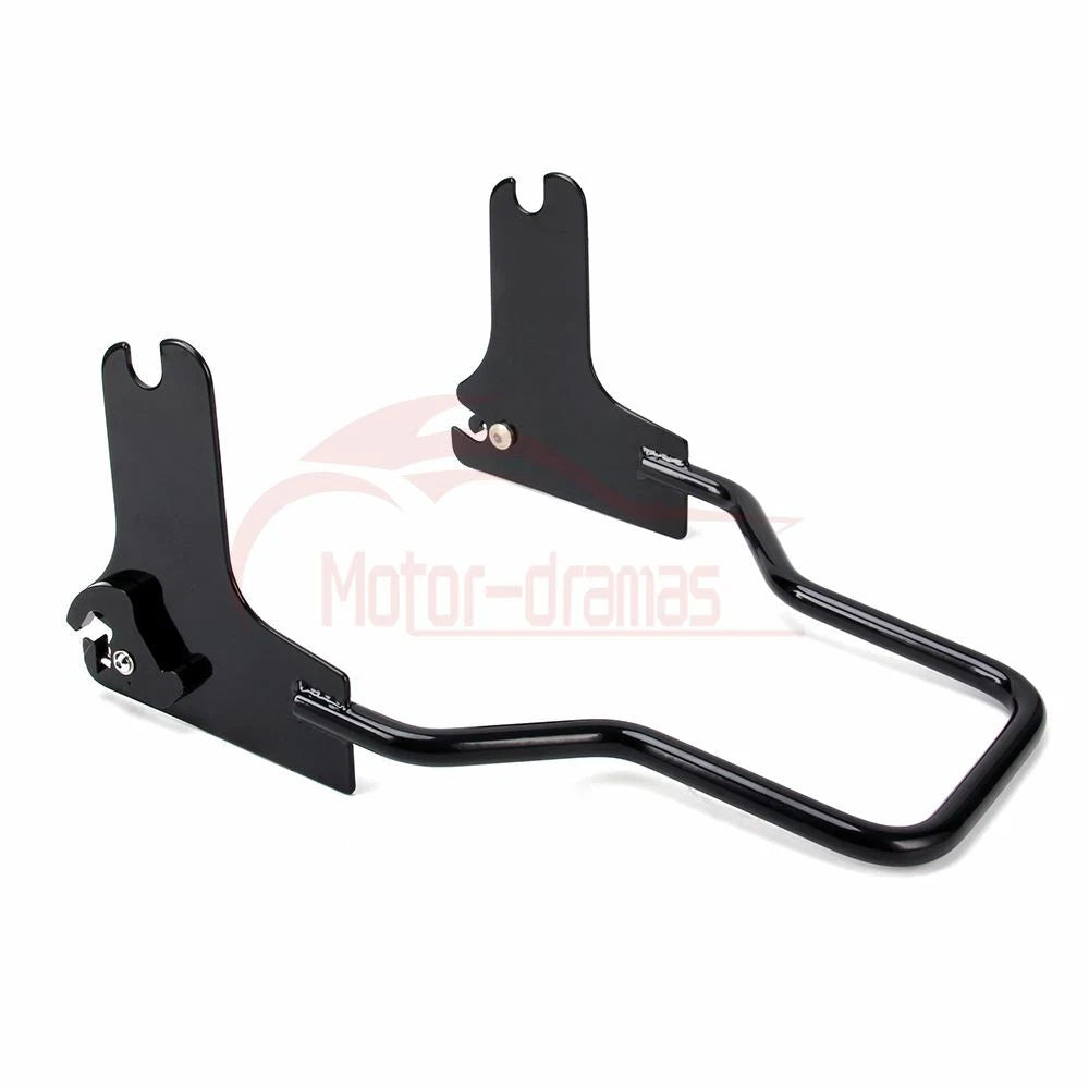 Passenger Sissy Bar Backrest For Harley Touring Street Glide FLHX 2006 2007 2008