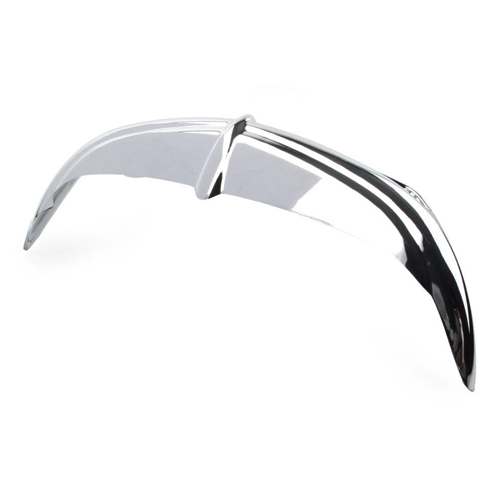 Batwing Fairing Brow Accent For Harley Touring FLHX 1996-2013 Chrome Motor US