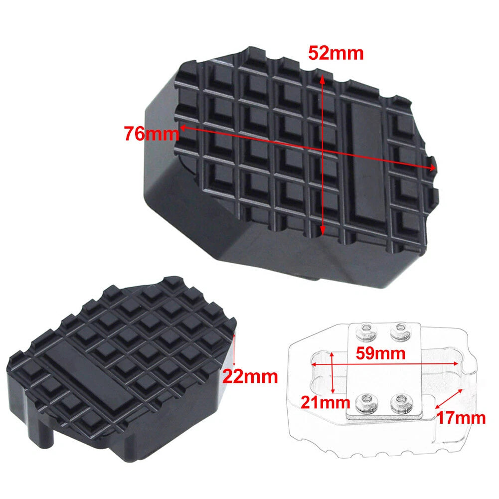 Foot Brake Pedal Extension Peg Extender Plate For Honda Rebel CMX1100/DCT 2021+