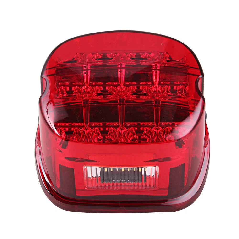 LED Tail Light Brake For Harley Touring Road King Glide Dyna Softail Sporster XL