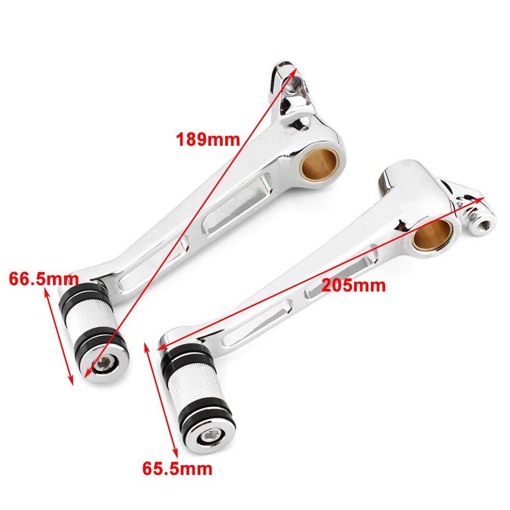 Brake Shifter Lever Arm Pedal For Harley V-Rod Muscle Night Rod VRSC 07-17 BlkA