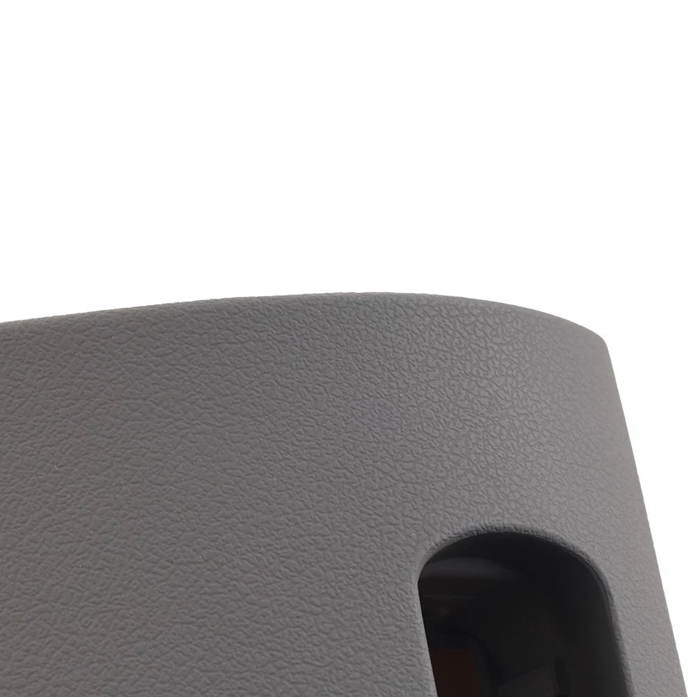 GreyStorage Box Cover Glove Box Door Lid Without Buckle For Audi A4 S4 B6 B7 RS4