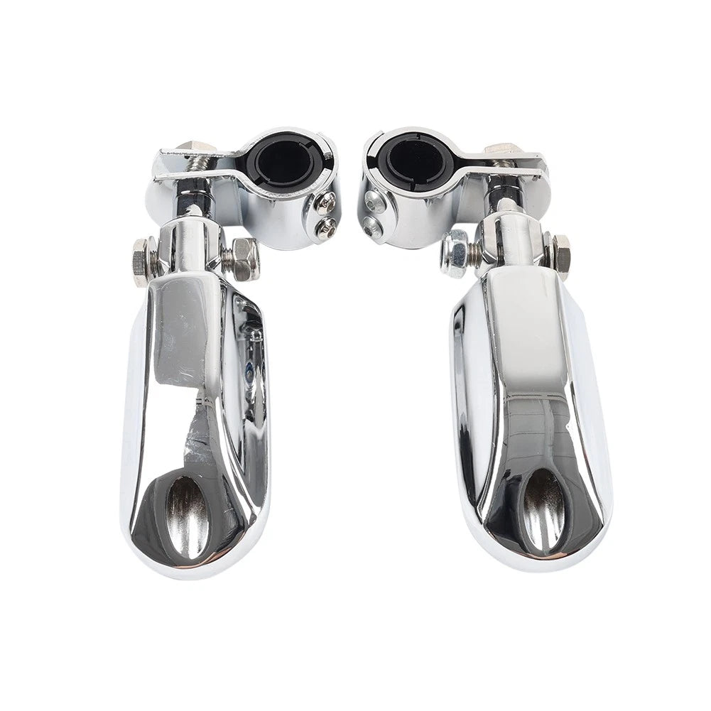 1'' 1-1/4" Highway Crash Bar Foot Pegs For Kawasaki and other motorcycles