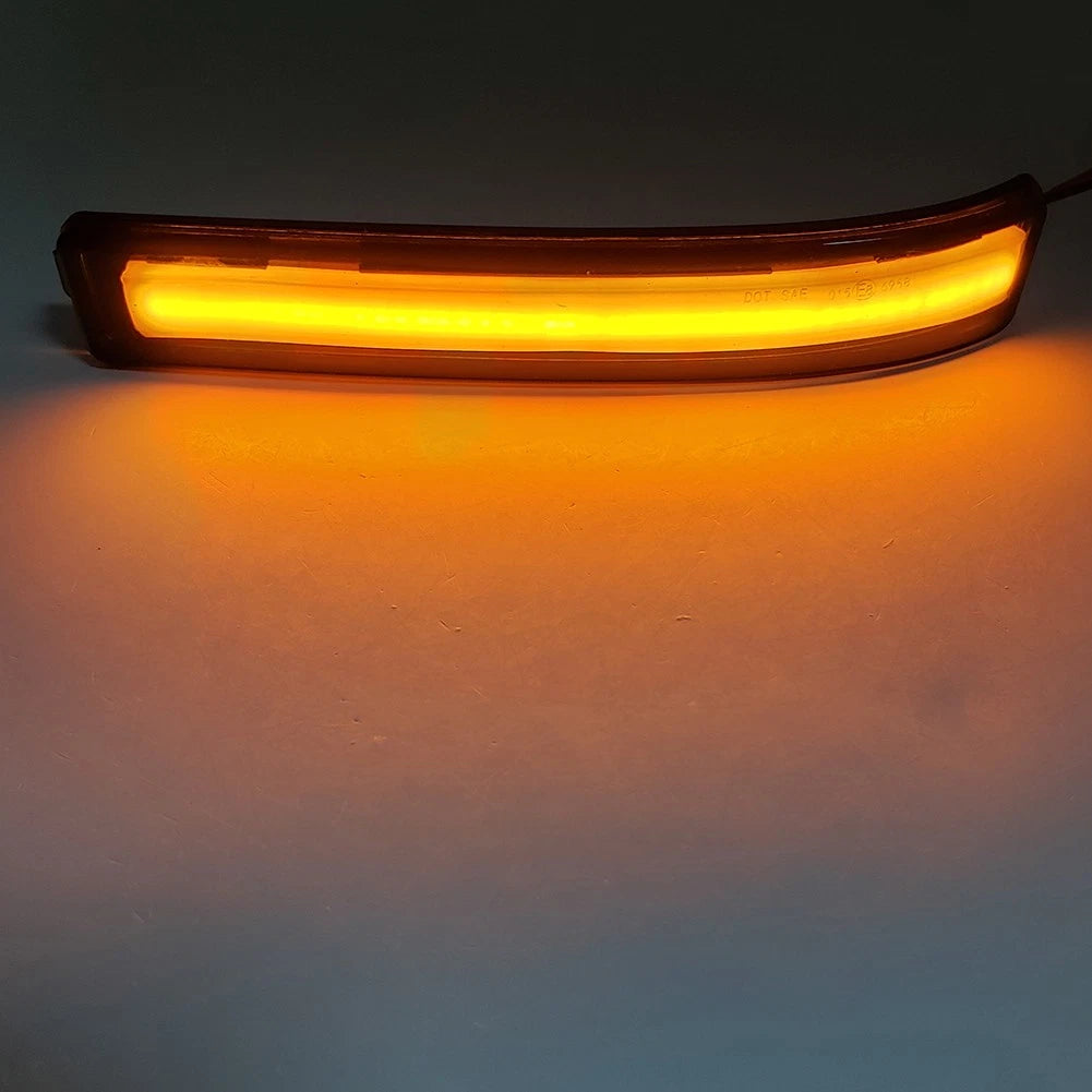 Sequential LED Side Mirror Turn Signal Marker Light Lamp Fit for Ford F150 09-14