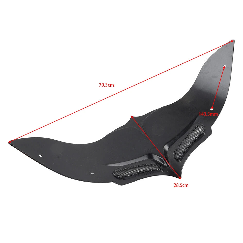 Wave Windshield Windscreen Fairing For Harley Touring Road Glide 2015-2023