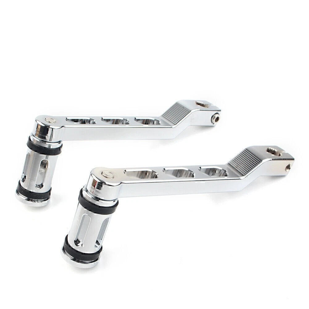 Heel/Toe Shift Lever w/Shifter Pegs Fit Harley Touring Street Glide Road King