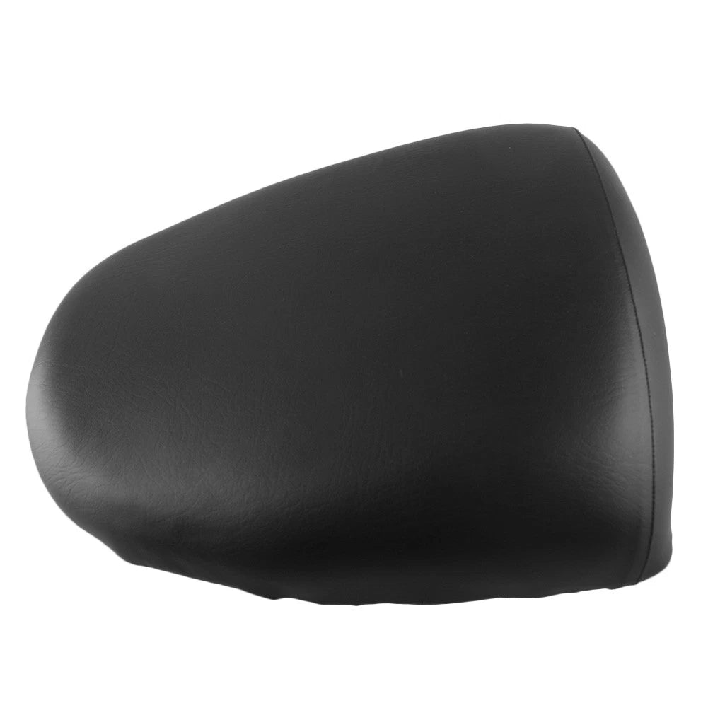 Black Rear Passenger Seat Cushion Pillion For Suzuki Hayabusa GSX1300R 1999-2007