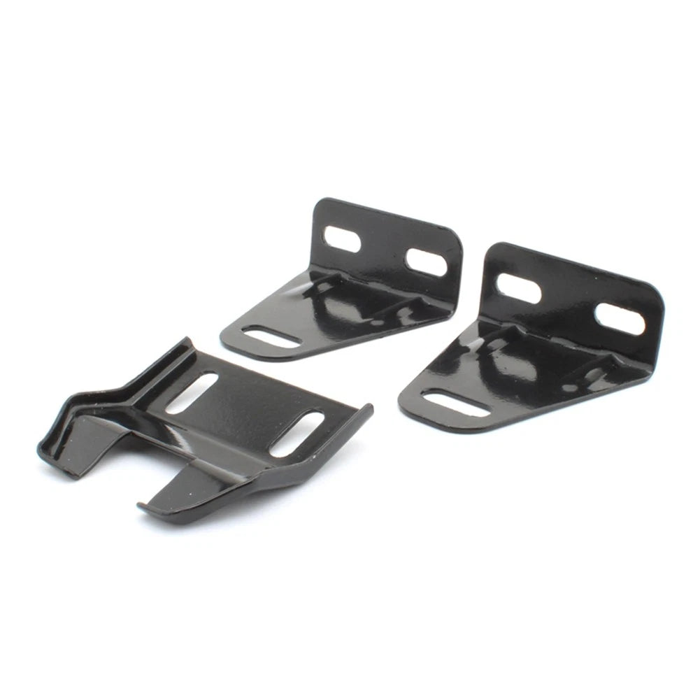 Universal Cafe Racer Retro Seat Pan Base Vintage Cushion FOR Scrambler Black