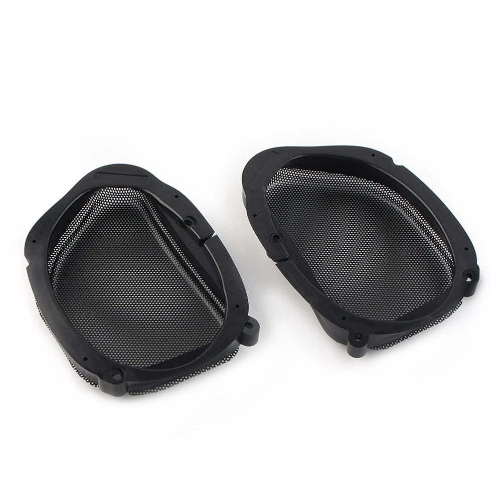 For Harley 1998-2013 Road Glide FLTR Ultra FLTRU Custom FLTRX Mesh Speaker Grill