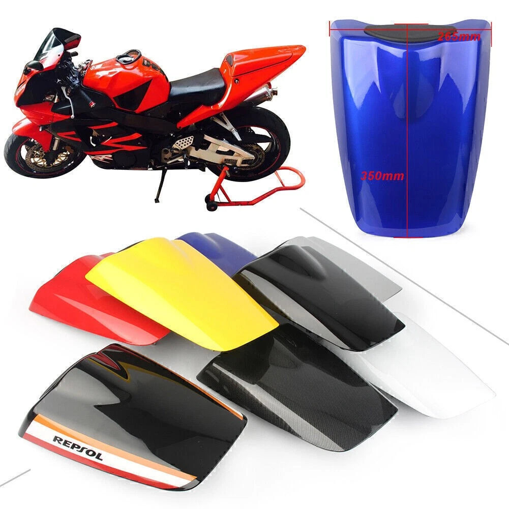 Rear Seat Cover Cowl Fairing fits for Honda CBR 954RR 02-03 ABS Red Motorcycle