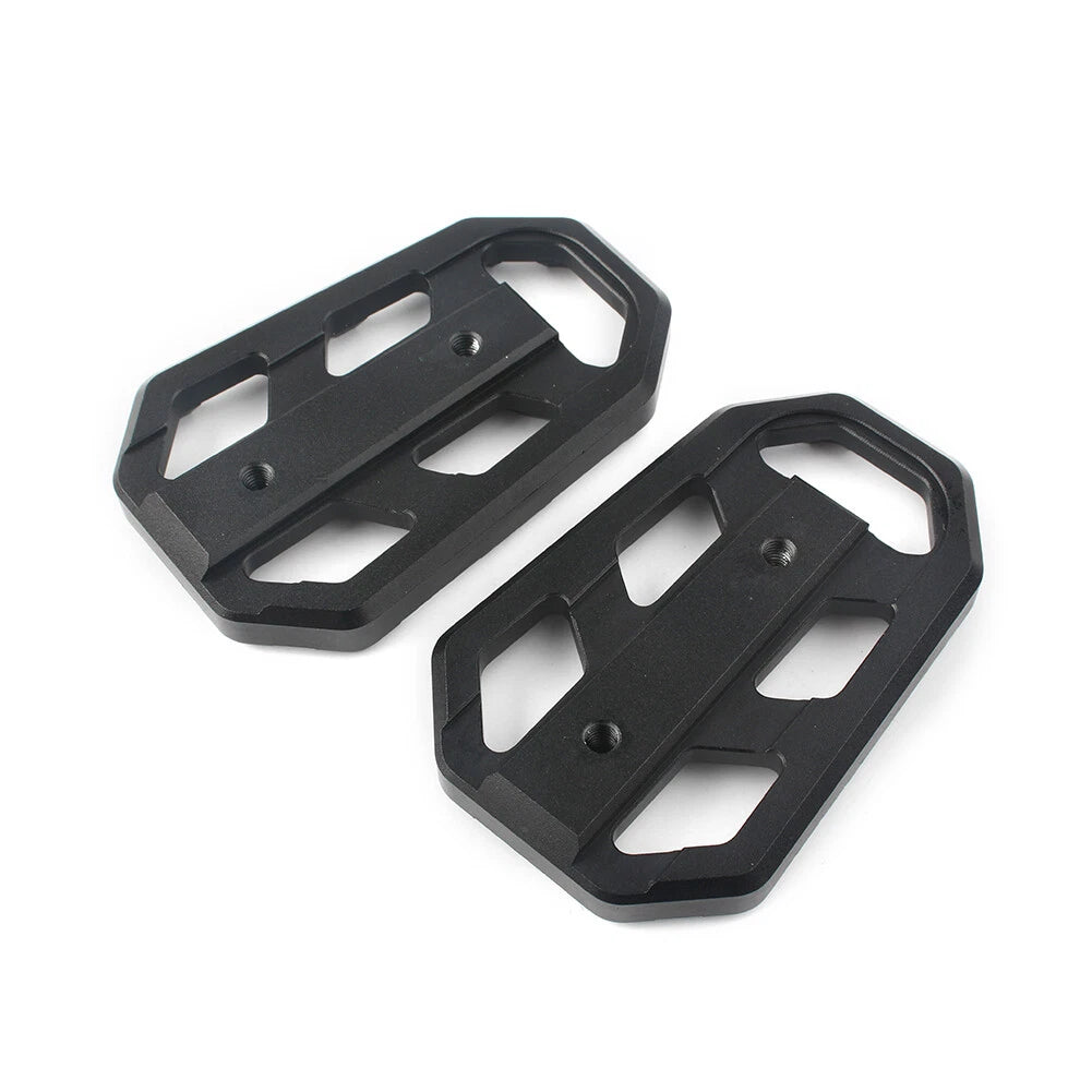 Foot Pegs Footrests Wide Brake Pedals Left & Right Fit HONDA CB500X 15-22 Black