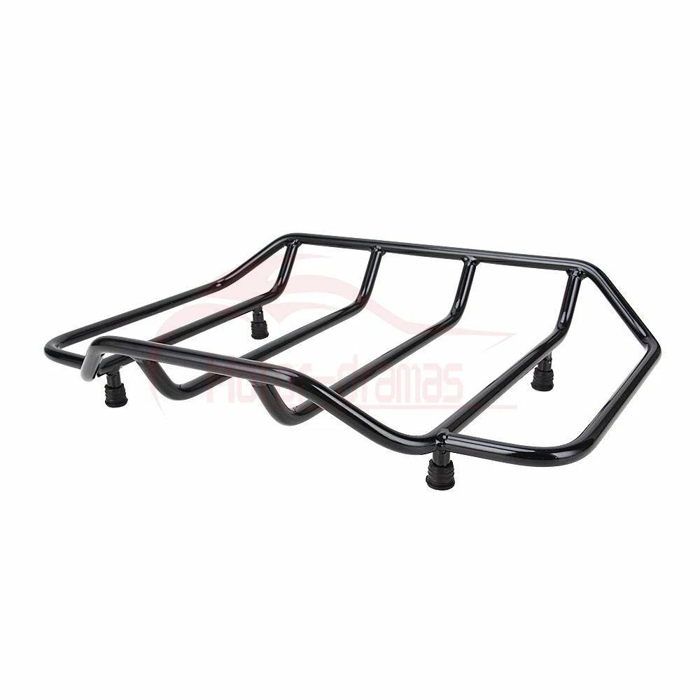 Tour Pak Pack Trunk Top Luggage Rack For Harley Touring Road King Street Glide