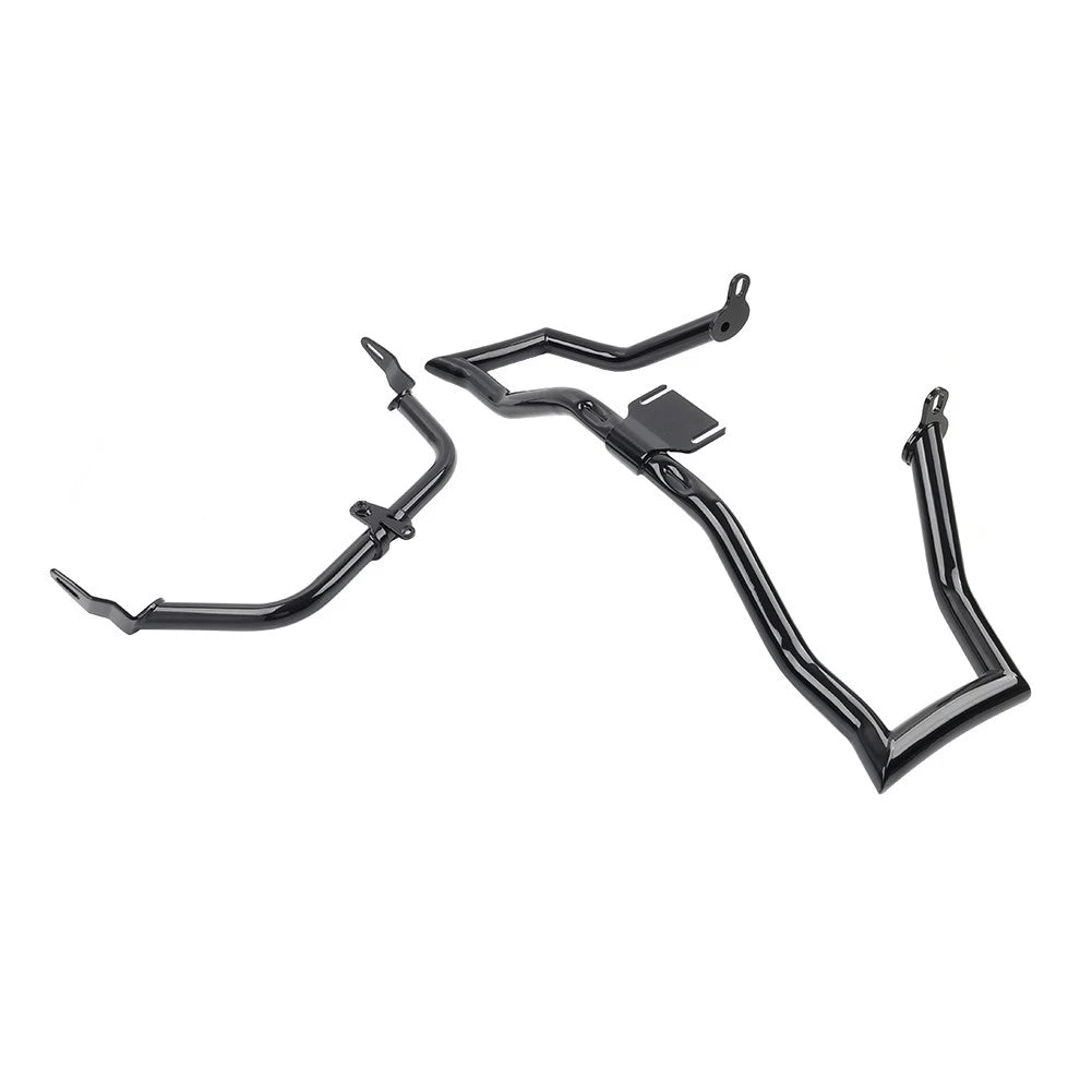 Engine Crash Bar + Fairing Support Bracket For Harley Road Glide FLTRX 2015-2023