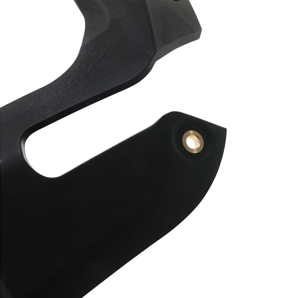 Lower Fairing Covers Chin Guards For Harley Nightster 975 RH975 2022-2023 Black