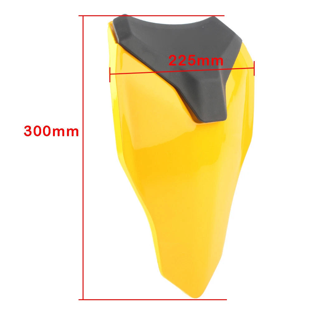 For Ducati 1098/1198/848 Moto Rear Seat Cover Cowl Fairing Red