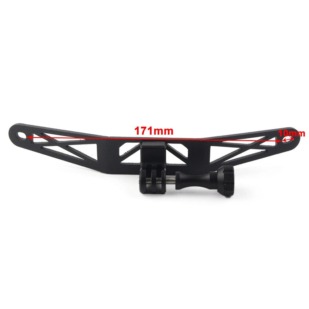GoPro Camera Mount Bracket GPS Navigation Holder For BMW K1600GT Black Motor