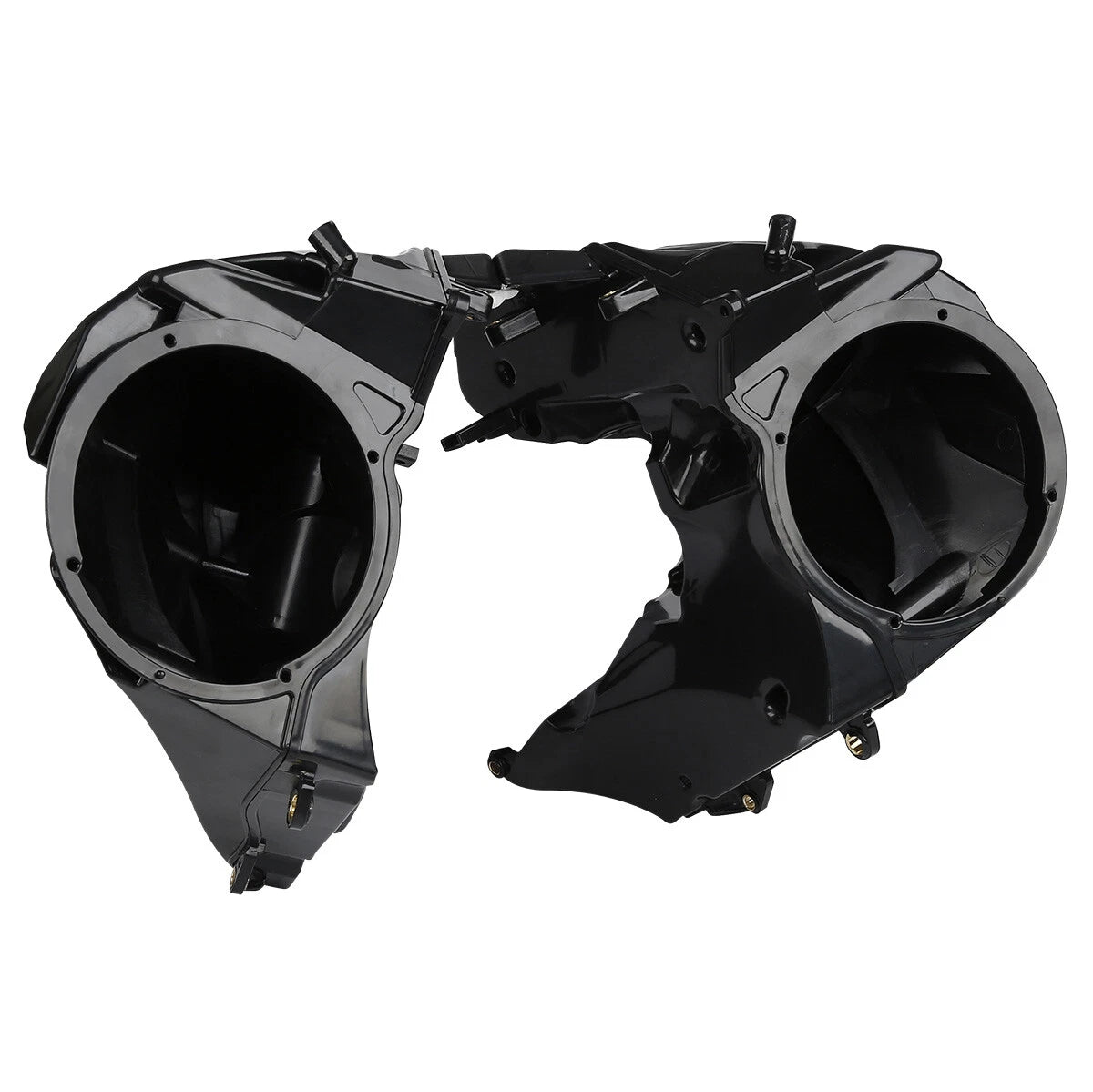Fairing Storage Glove Box &Speaker Fairings Fit For Harley Touring Road Glide US