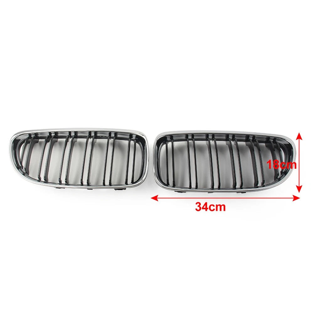 Front Kidney Grille For BMW 3 Series E90 E91 2008-2012 51137201969 51137201970