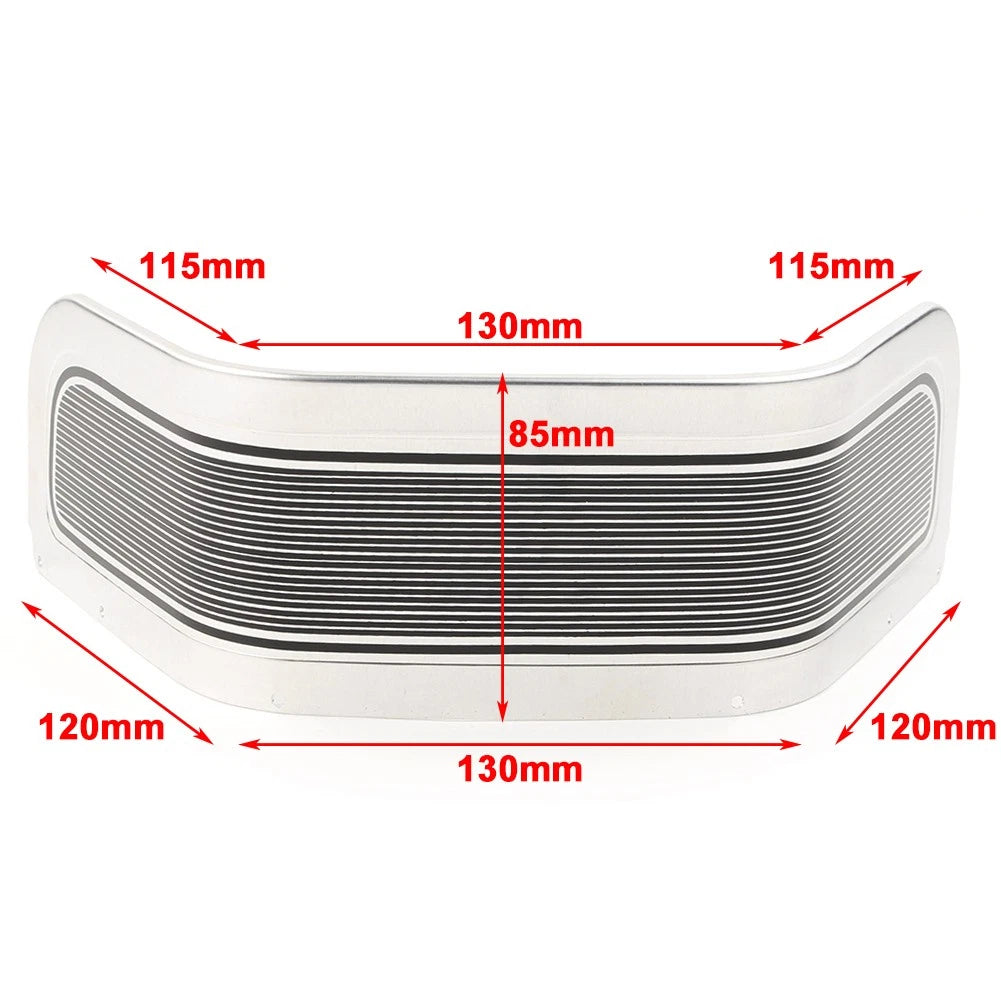 Front Fender Trim Skirt Fit Harley Touring Road/Electra/Street Glide 1980-13 ab