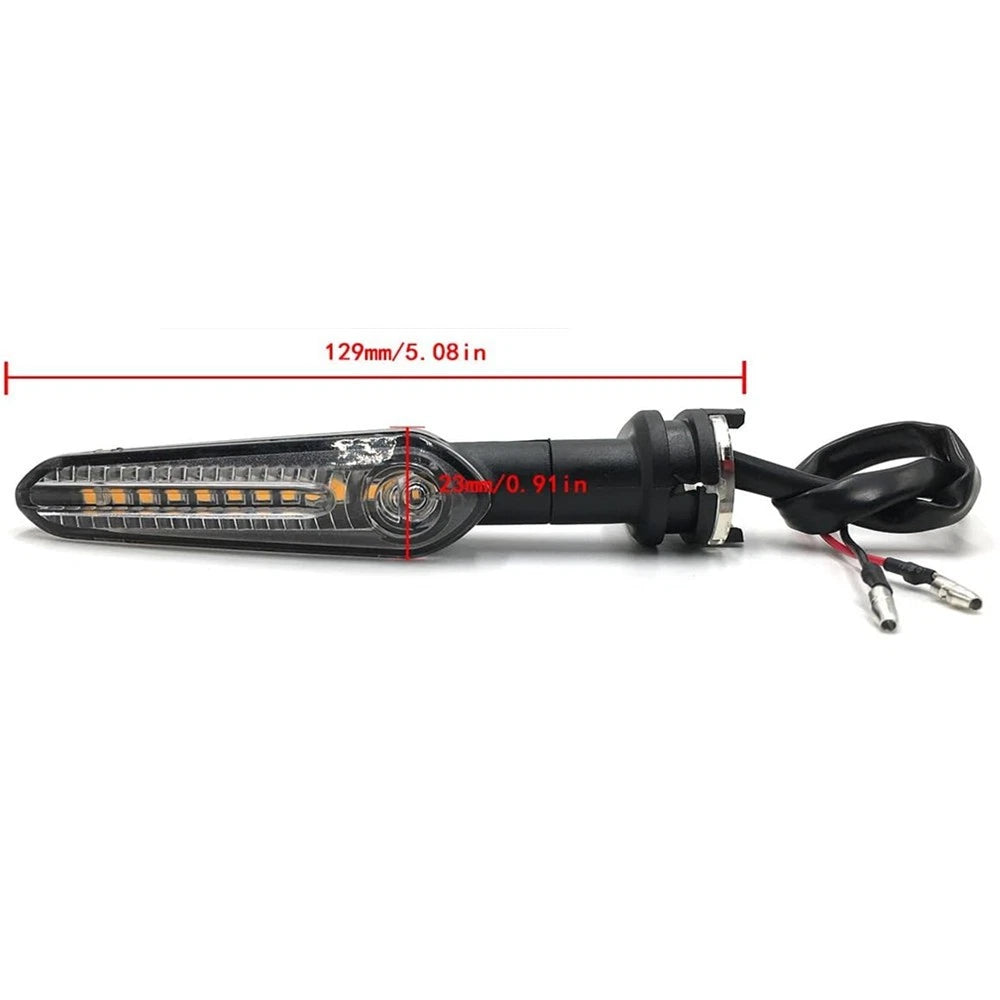 Front & Rear LED Turn Signal Indicator Lamp For Yamaha MT03/07/09 Tracer XSR 700