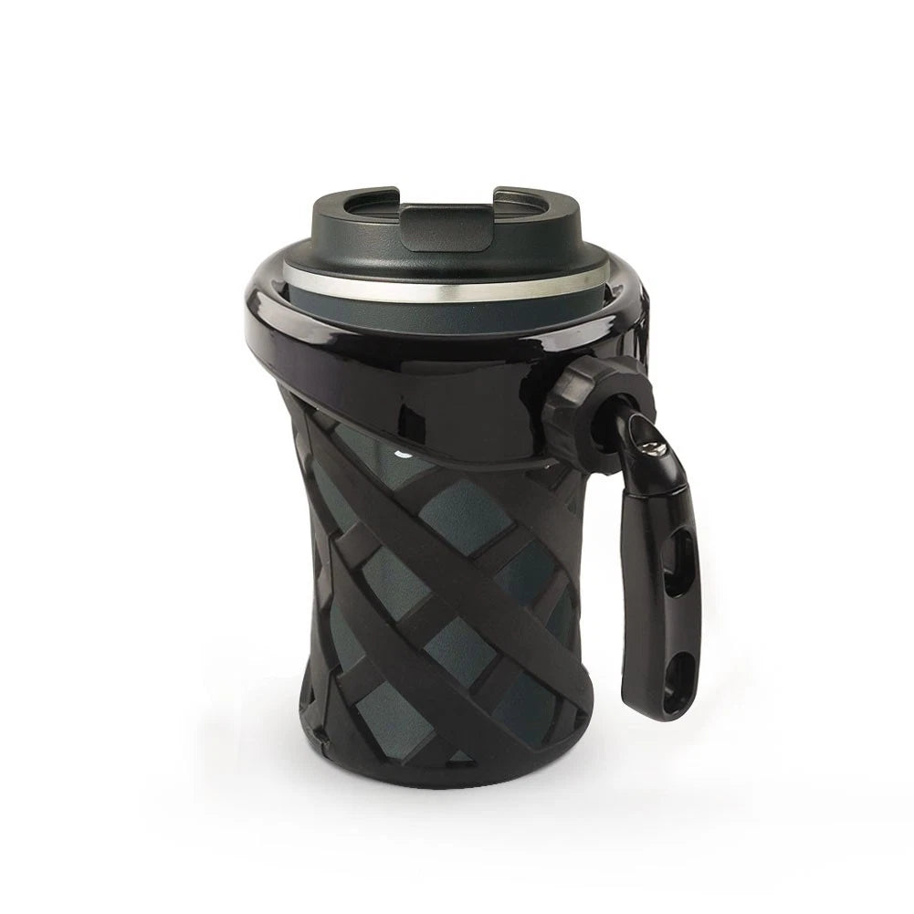 Moto Handlebar Cup Holder W/ Mesh Basket Longer For Goldwing GL1800 2001-2021