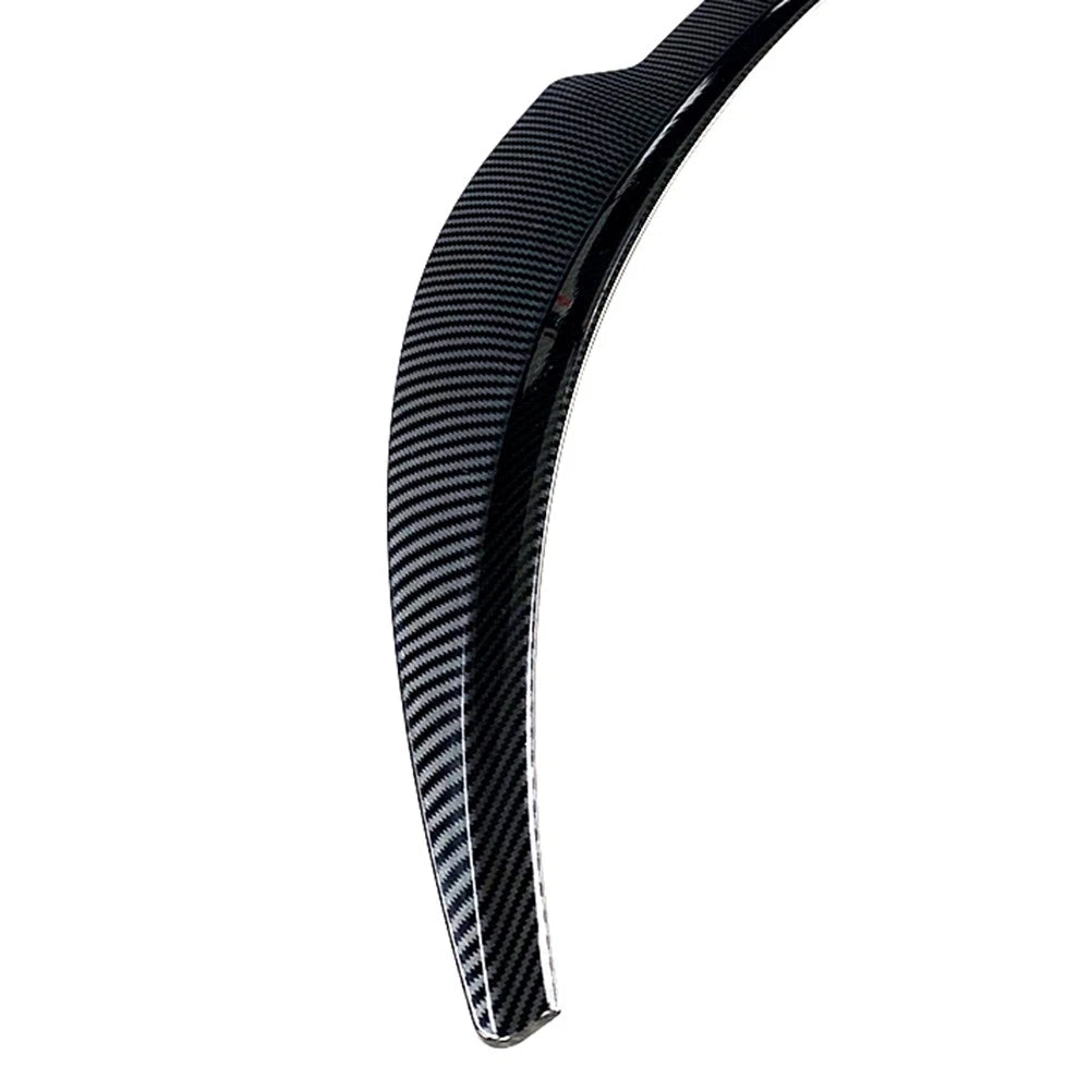 1 pcs Rear Spoiler Trunk Wings Carbon Fiber Fit For Tesla Model 3 2017-2021