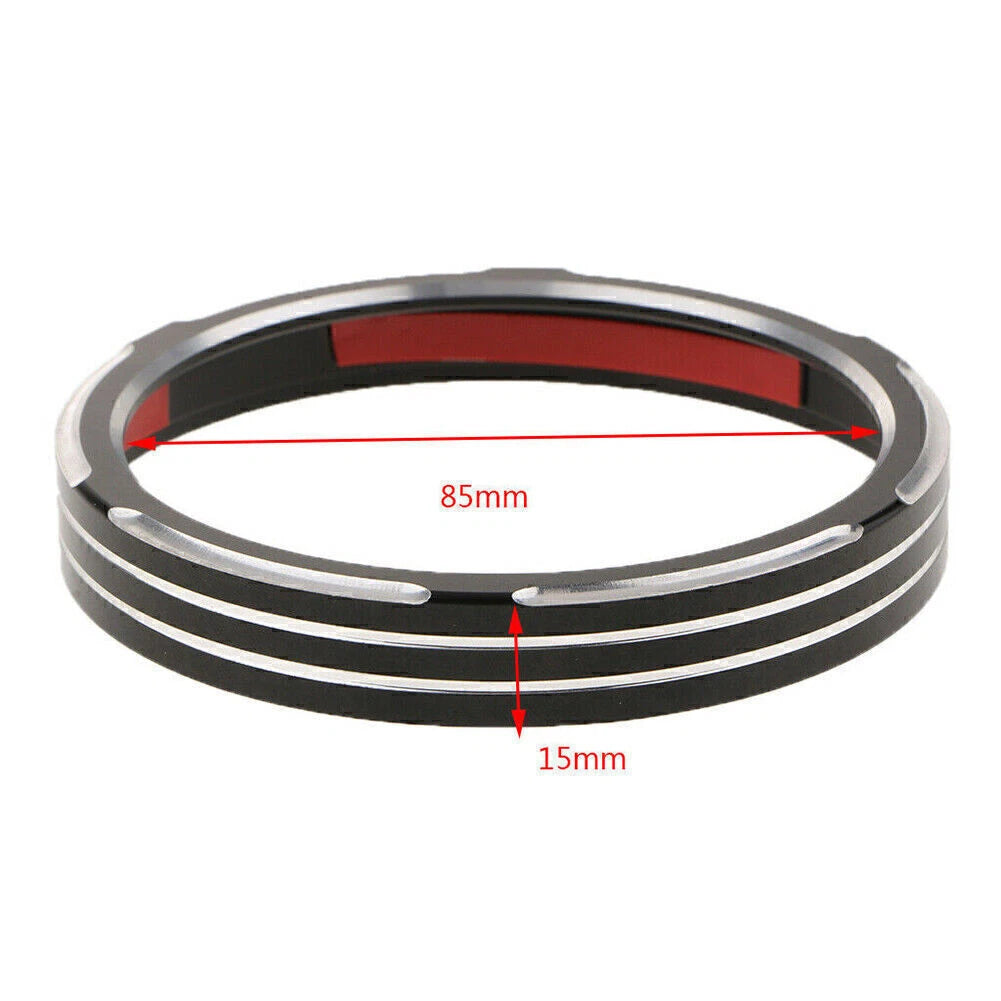 Speedometer Gauge Bezel Trim Ring for Harley Sportster 883 1200 Bob Low Rider