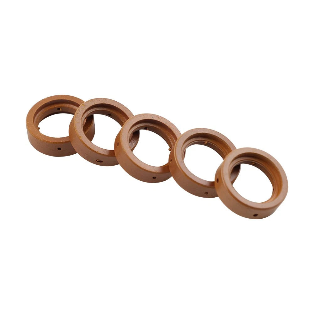 5pcs PE0106 Swirl Ring For Plasma Torch TI-PC45 iPT-45 Titanium