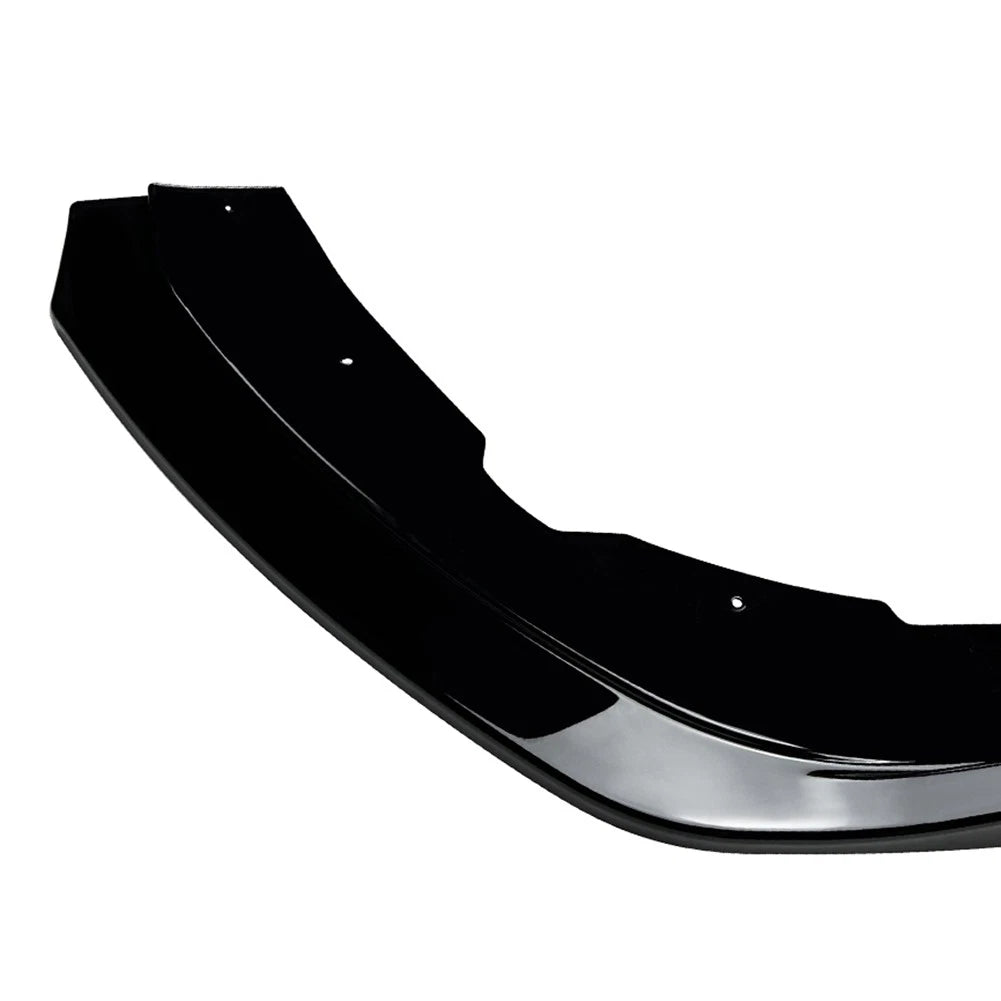 Front Bumper Spoiler Splitter Lip Gloss Black For Subaru Impreza WRX STI 11-14