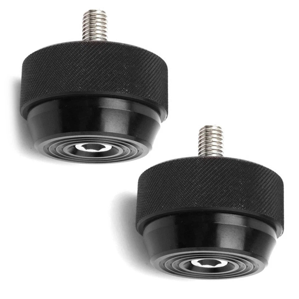2 Pcs Usiversal Motorcycle Cruise Control Throttle Clamp Assist End Bar 22mm US