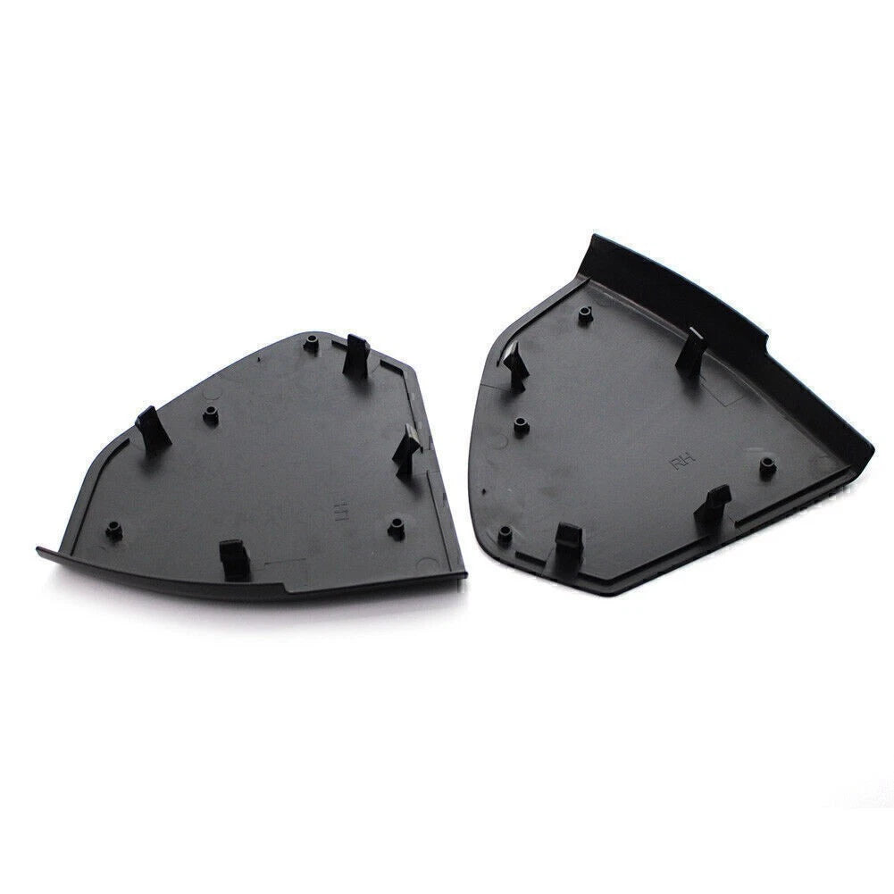 For Mercedes Benz E-Class W211 Front Door Upper Cover Trim Black Pair