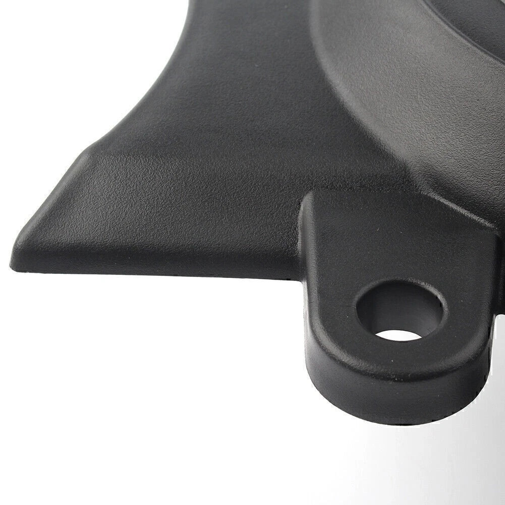 Black Front Pulley Sprocket Cover Kit For Harley Street XG 750 XG750 2015