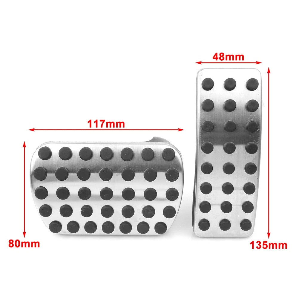 Sport Brake Gas Pedal Pad Cover For Mercedes-Benz A/B/M GL/GLS Class GLA/CLA/GLE