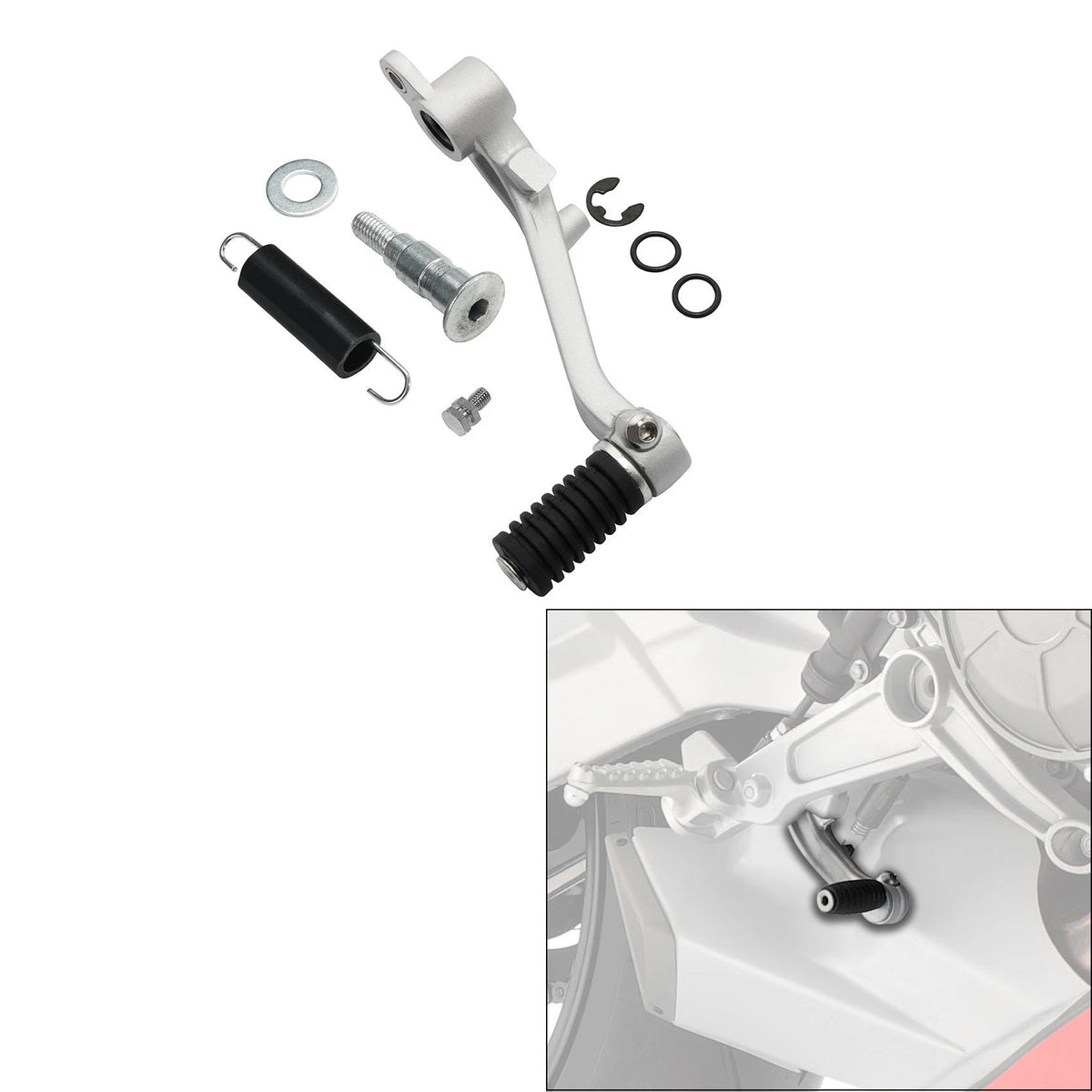Foot Brake Pedal Lever Fit For Aprilia RS660 RS 660 2021-26 Tuono 660 2021-2026