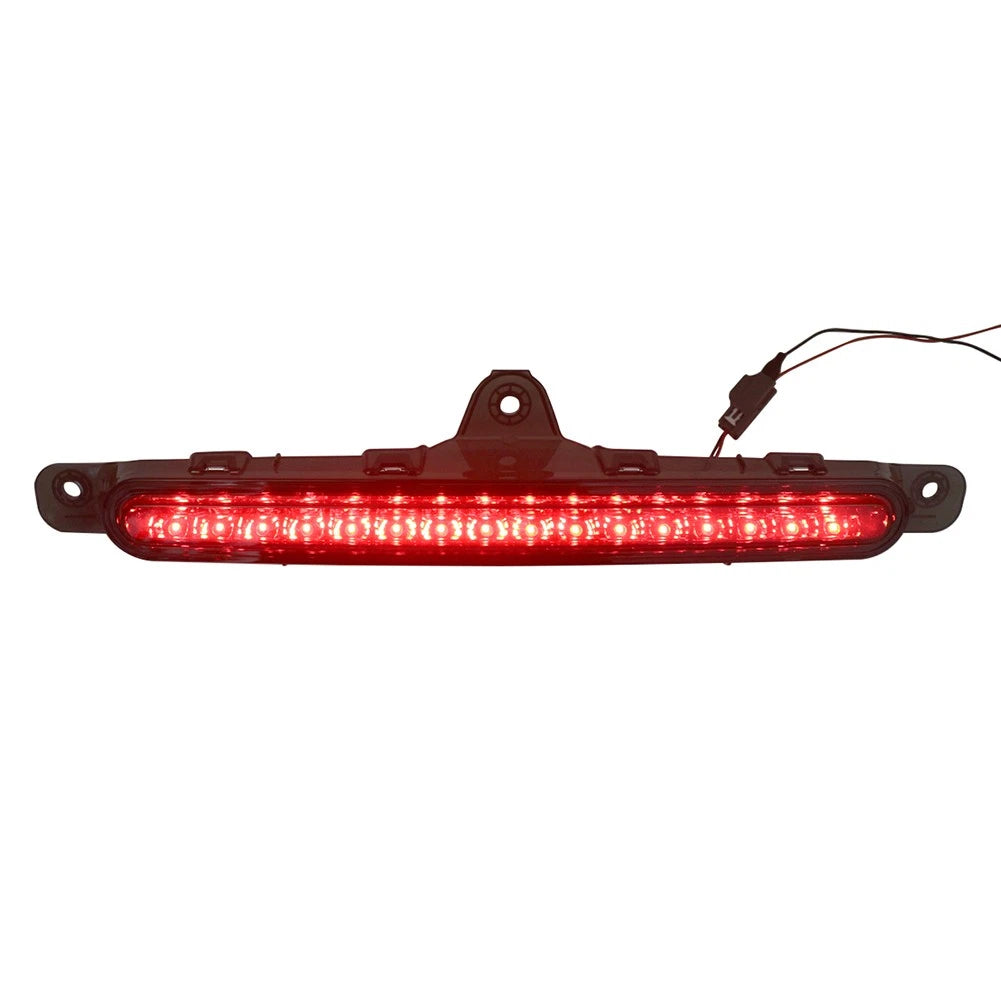 1pc Black High Level Third Rear Brake Stop Light For Ford Mustang 2010-2014