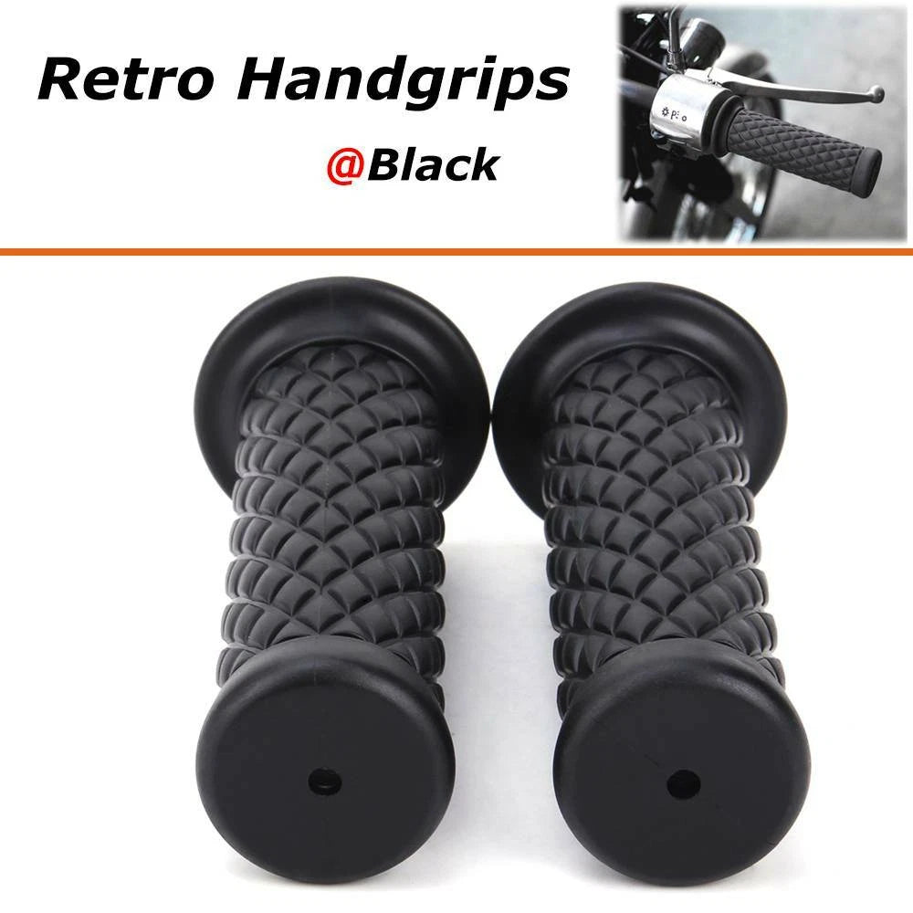 7/8"&1" 22MM Rubber Motorcycle Motorcross Hand Grip Handlebar For ATV Dirt Bike