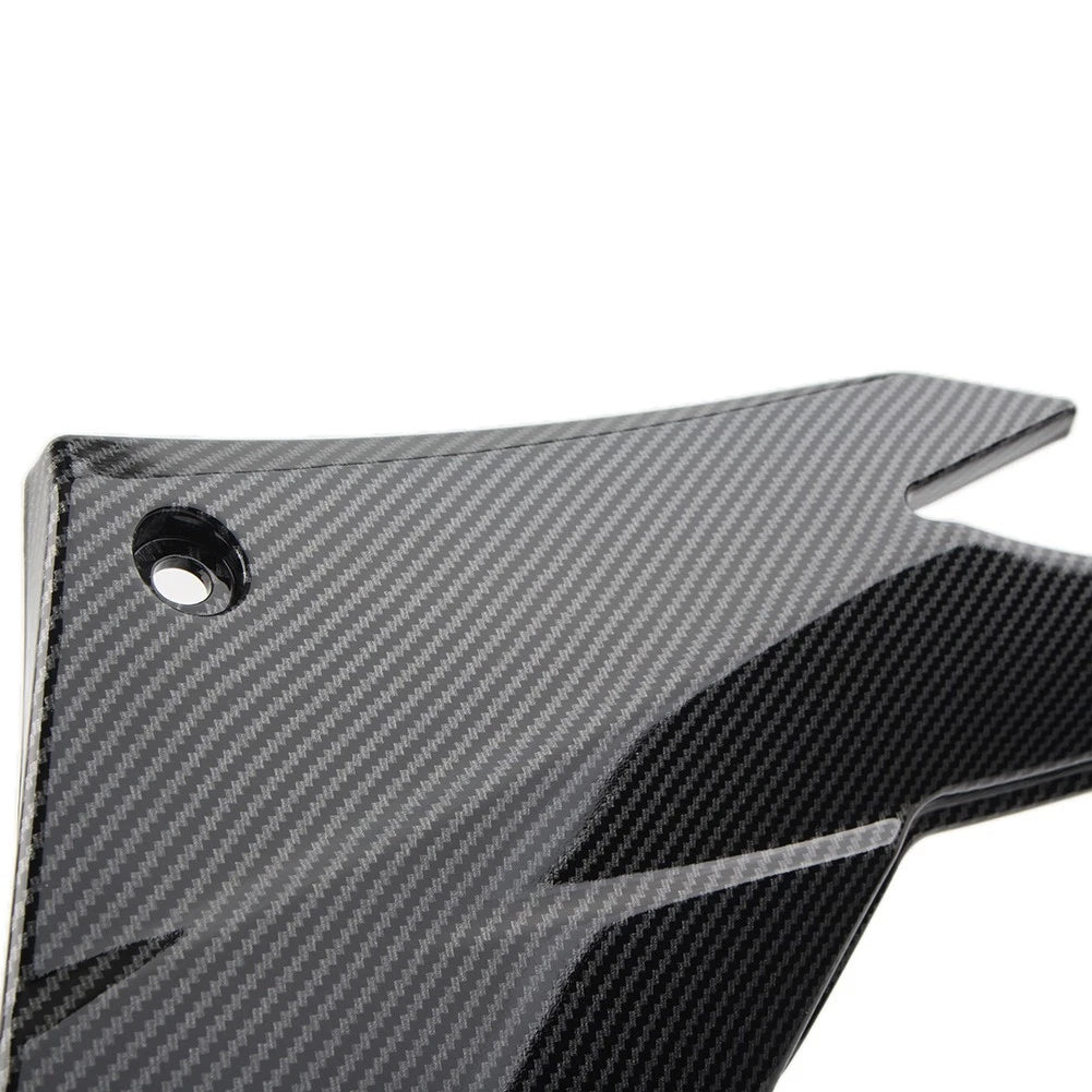 For KAWASAKI Ninja 250 2008-2016 Carbon Fiber Gas Tank Side Cover Panel Fairing
