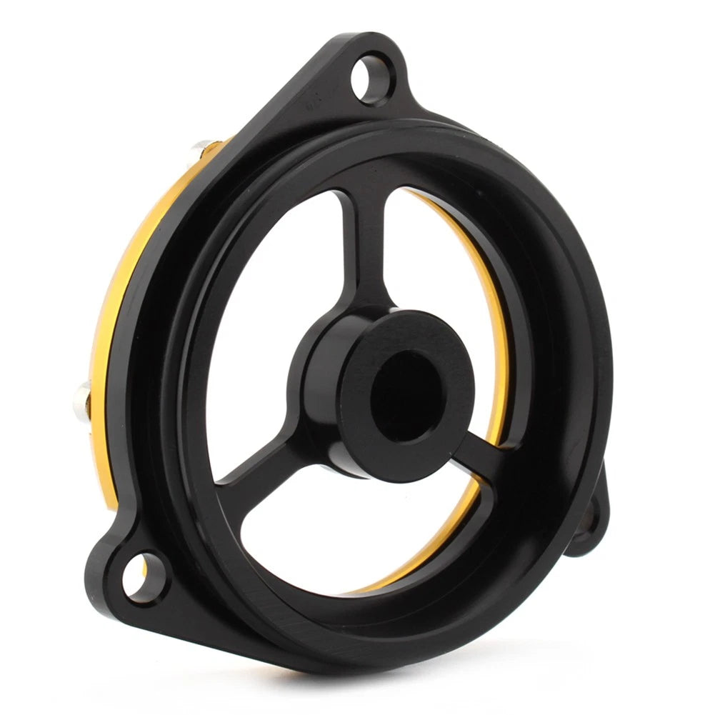 Starter Idle Gear Cover Guard For Suzuki DRZ400/400E DRZ400 S/SM LTZ400 Yellow