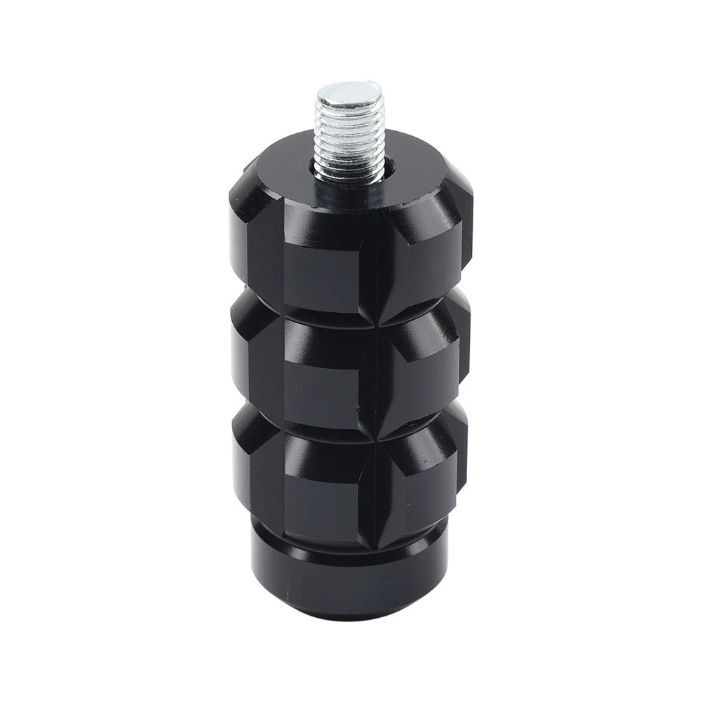 Shifter Shift Peg CNC Black For Harley Softail Fatboy Sportster Iron XL883 Dyna