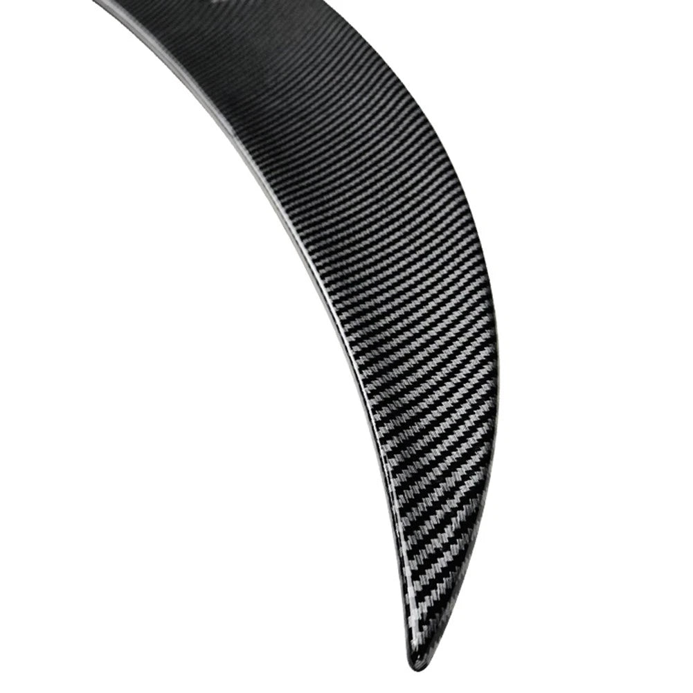 Rear Middle Spoiler Tail Trunk Wing Lip For BMW X3 G01 LCI M Sport Carbon Fiber