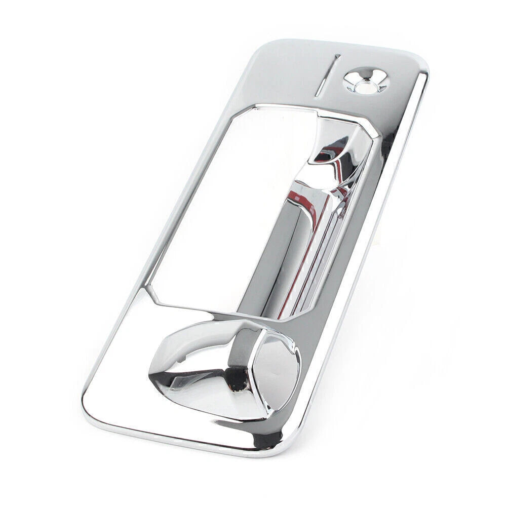 Car Auto Rear Door Bowl Handle Cover Trim ABS Chrome Fit Toyota Tacoma 2015-2023