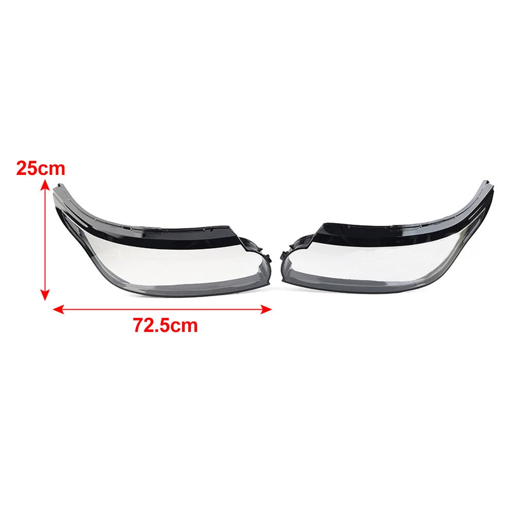 Headlight Lens Cover Lamp Shell For Land Rover Range Rover Sport 2014-2017 Left