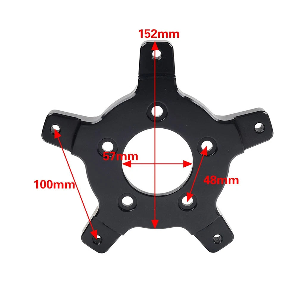 2x Enforcer Brake Rotor Adapter Fit Harley Touring Street Glide Special FLHXS