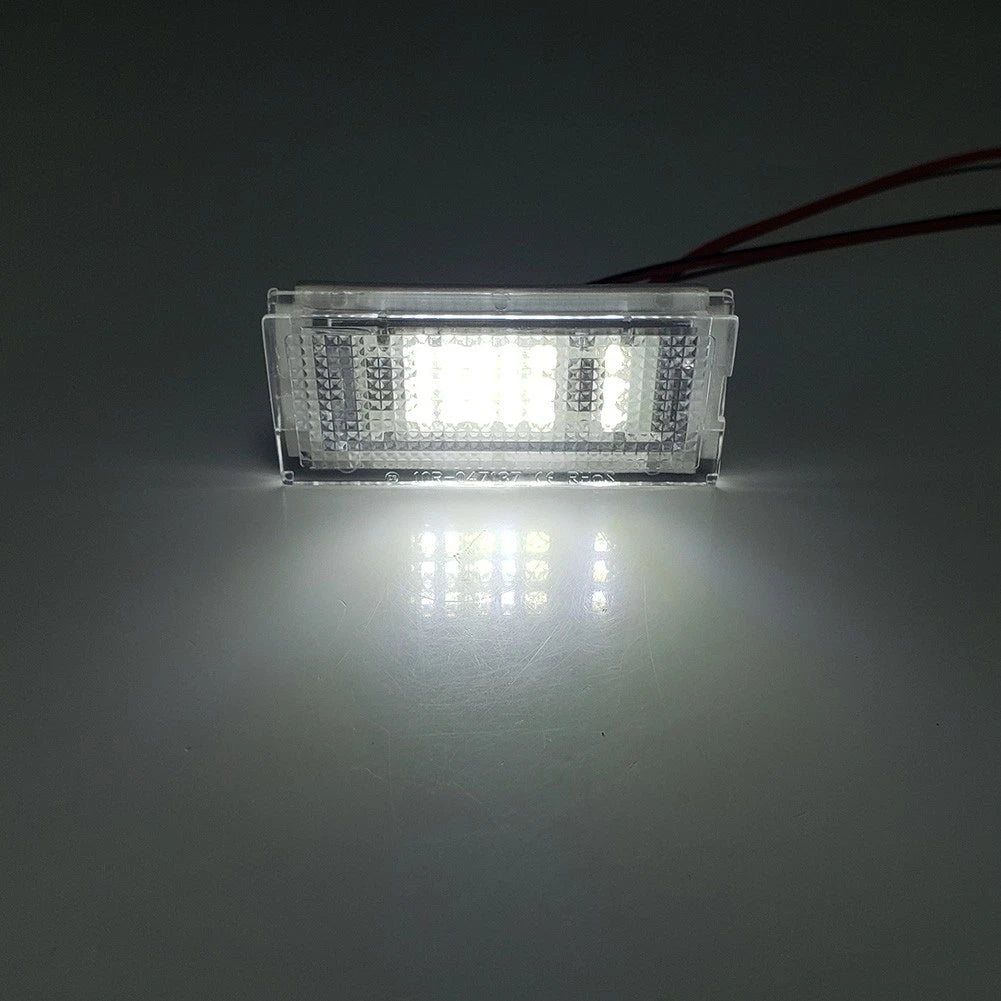 2pcs LED License Number Plate Light For BMW Mini Cooper R50 R52 R53 CANBUS Lamp